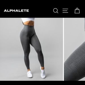 Alphalete leggings